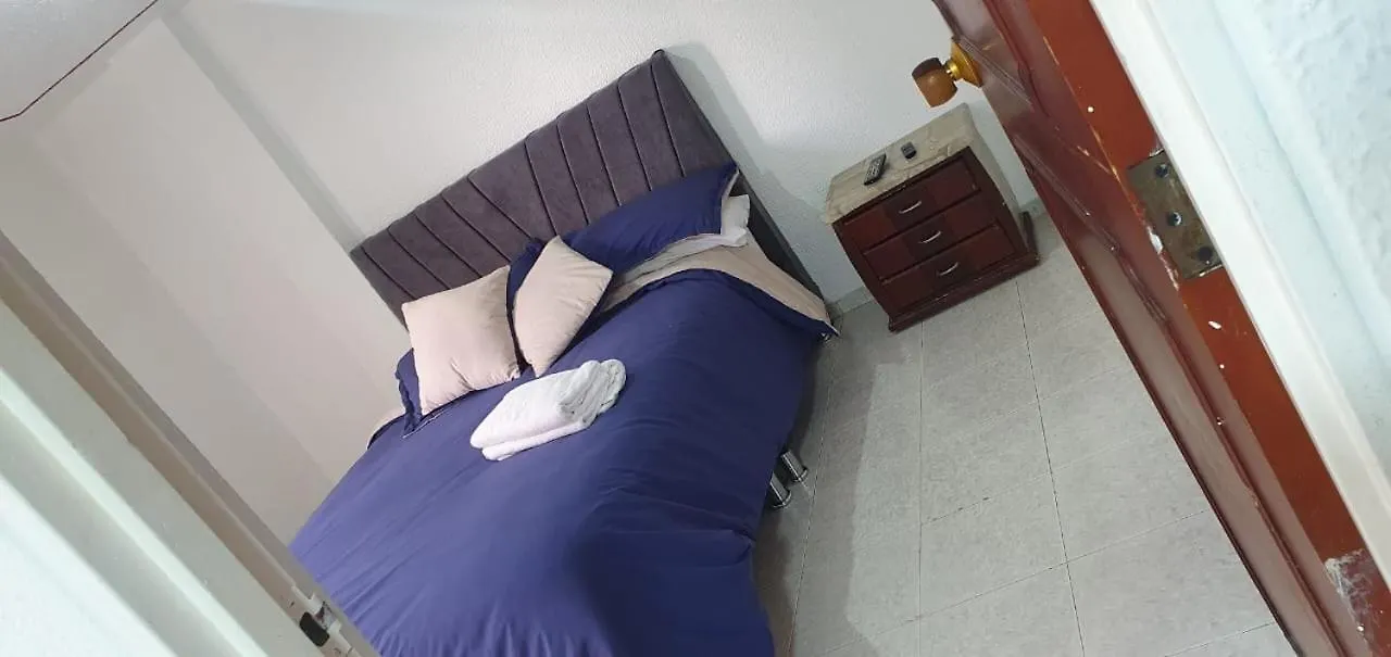 Bed & Breakfast Verdun Rooms Bogota